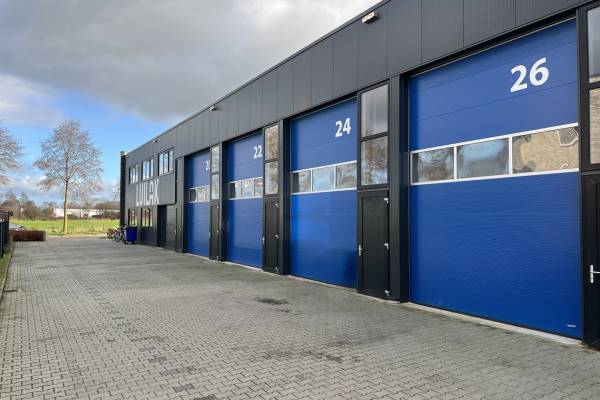 Bedrijfsruimte Baileystraat 24 Zwolle