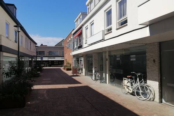 Winkelruimte Meerstraat 3 Hillegom