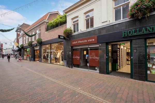 Winkelruimte Van Mandersloostraat 19 Alphen aan den Rijn