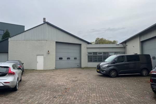 Bedrijfsruimte Heerkensakker 4 Bergeijk