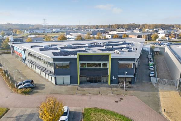 Bedrijfsruimte Lange Spruit 1-a Hardenberg