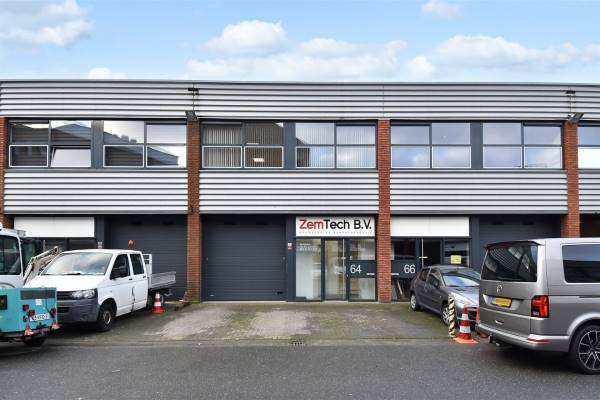 Bedrijfsruimte Lulofsstraat 64 Den Haag