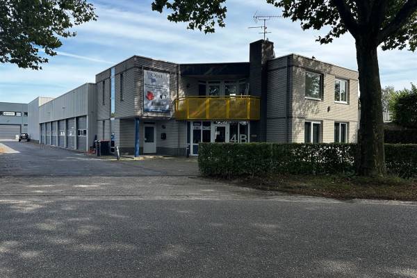 Bedrijfsruimte Spoorakkerweg 4-b Udenhout