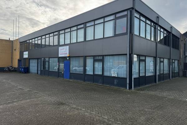 Bedrijfsruimte Punterweg 7-D Zwolle