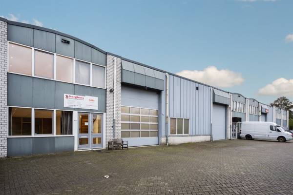 Bedrijfsruimte Marconibaan 42-D Nieuwegein