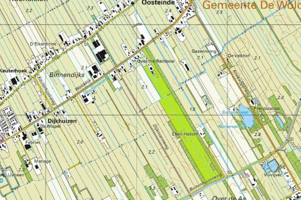 Agrarische grond Wolddijk Ruinerwold