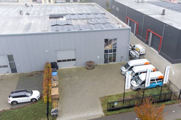 Bedrijfsruimte Van der Landeweg 12 Deventer