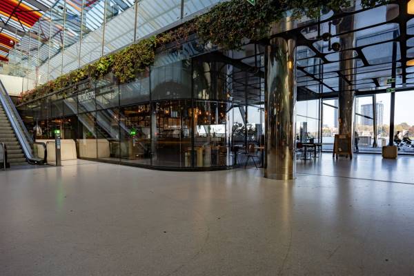 Horecagelegenheid De Ruijterkade 40-B Amsterdam