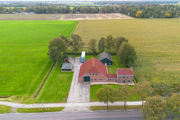 Bedrijfsruimte Oosterseveldweg 9 Wijster