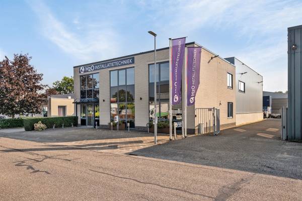 Bedrijfsruimte Wagenmakersweg 8 Woerden
