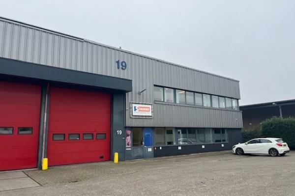 Bedrijfsruimte Harderwijkerstraat 19 Deventer