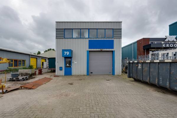 Bedrijfsruimte Einsteinstraat 79 Purmerend