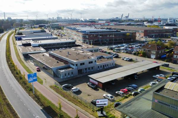 Bedrijfsruimte Pieter Ghijsenlaan 3 Zaandam