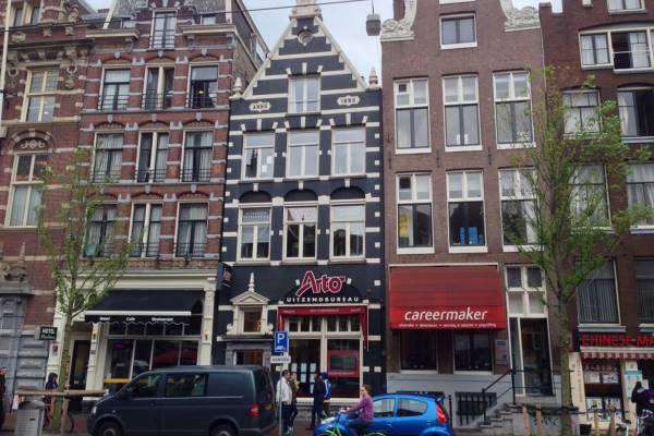 Kantoorruimte Nieuwezijds Voorburgwal 158 Amsterdam