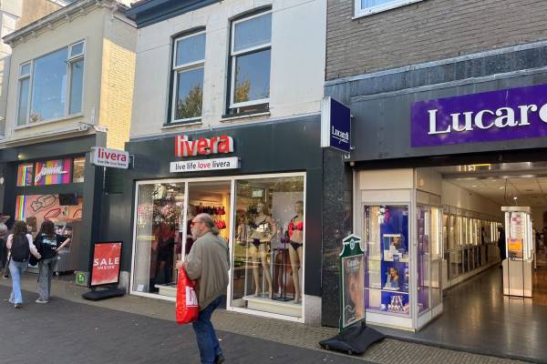 Winkelruimte Gedempte Gracht 39 Zaandam