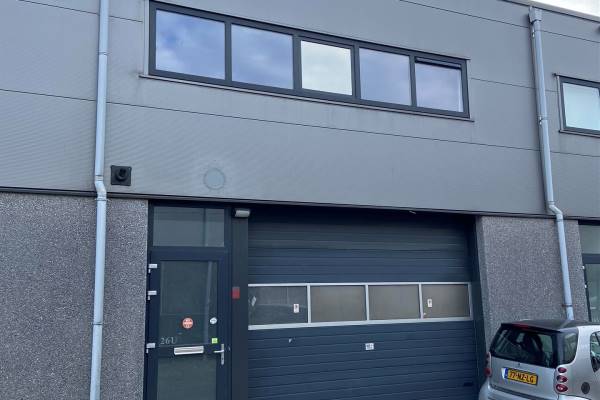 Bedrijfsruimte Samsonweg 26-U Wormerveer