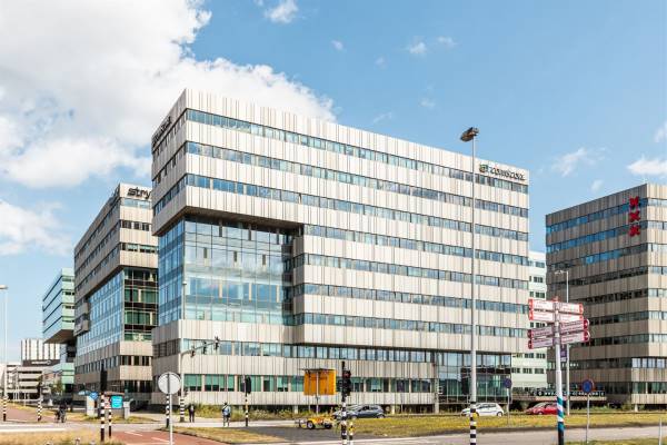 Kantoorruimte Herikerbergweg 240- 286 Amsterdam