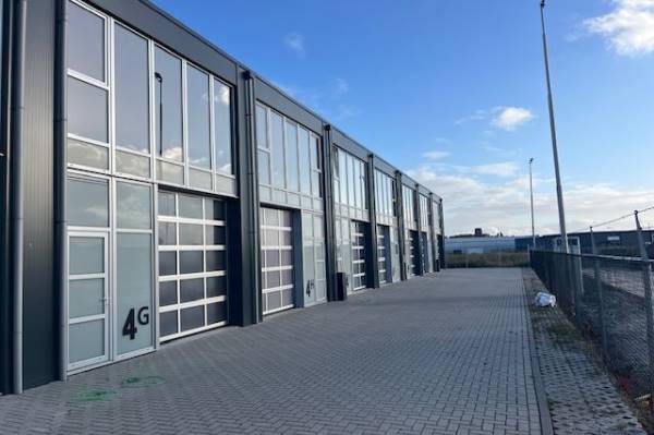 Bedrijfsruimte Tinnegieter 4G Stadskanaal
