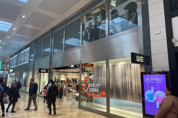 Winkelruimte Zuidplein Hoog 831 Rotterdam