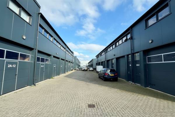 Bedrijfsruimte Olgerweg 2a8 Groningen