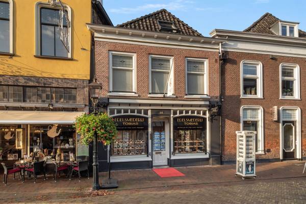 Winkelruimte Kerkstraat 14 Doesburg