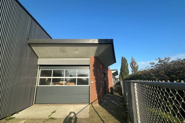 Bedrijfsruimte Ambachtsweg 13d Tholen