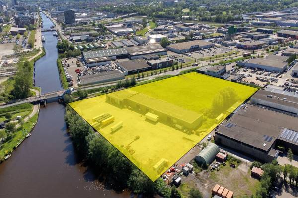 Bouwgrond Slauerhoffweg 1 Leeuwarden