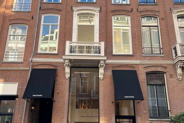 Kantoorruimte Pieter Cornelisz. Hooftstraat 23B Amsterdam