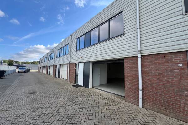 Bedrijfsruimte Exportweg 612 Roden