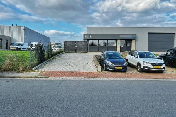 Bedrijfsruimte Voltastraat 11C Landgraaf