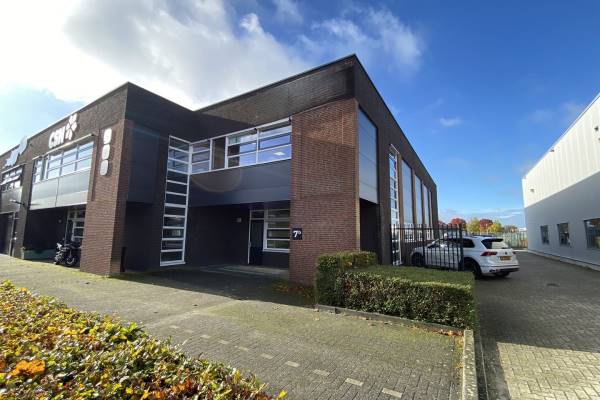 Kantoorruimte Baileystraat 7B Zwolle