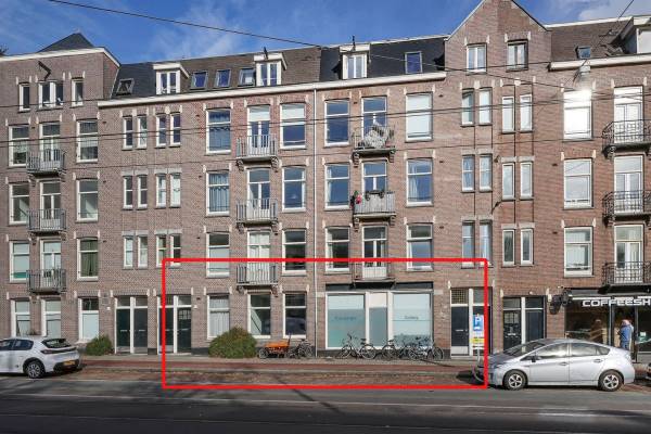 Maatschappelijk vastgoed Zeeburgerdijk 29- 31 Amsterdam