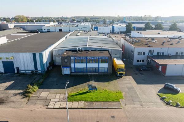 Bedrijfsruimte Wattweg 11 Spijkenisse