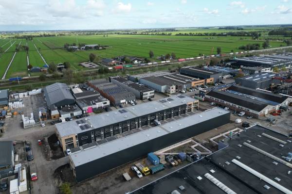 Bedrijfsruimte Lelystraat 70h Sliedrecht
