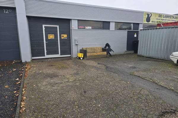 Bedrijfsruimte Stevinstraat 1D Heerhugowaard
