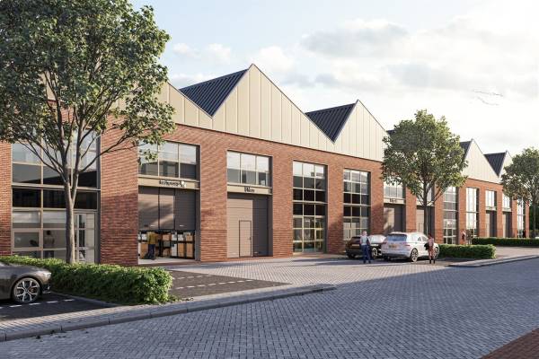 Bedrijfsruimte Havenstraat 78c Huizen