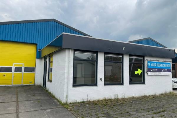 Bedrijfsruimte Industrieweg 7a Grootebroek