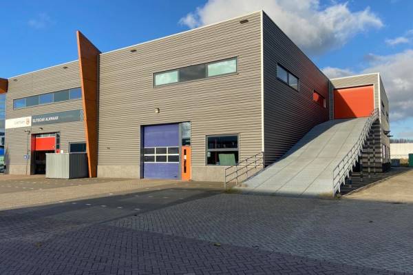 Bedrijfsruimte Amethiststraat 5 Alkmaar