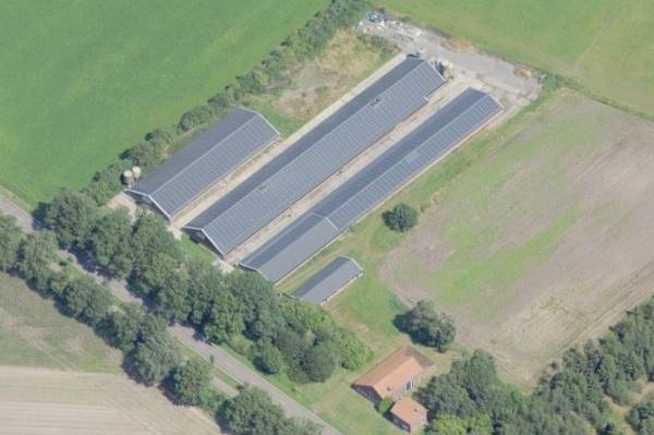 Agrarisch bedrijf Houtsberg 19 Leveroy