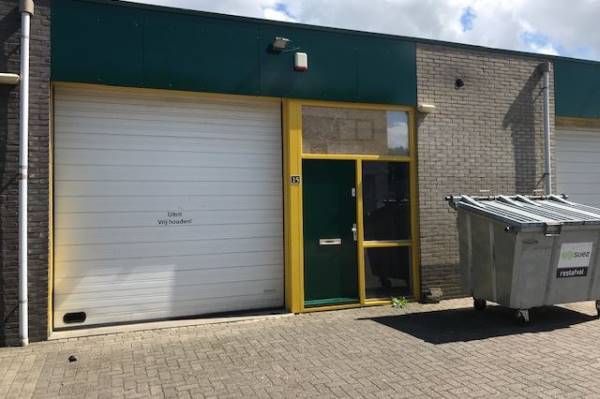 Bedrijfsruimte Zandzuigerstraat 15 Almere