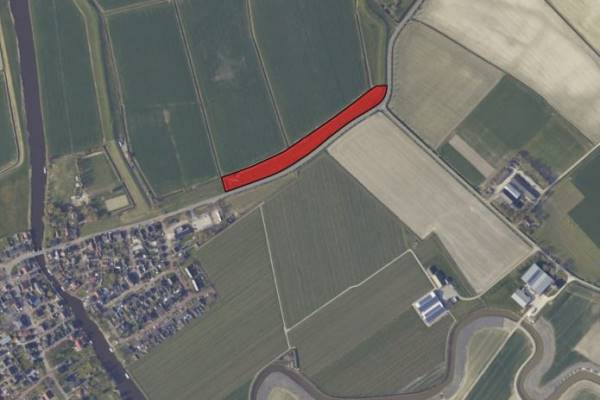 Agrarische grond Pamaweg Kommerzijl