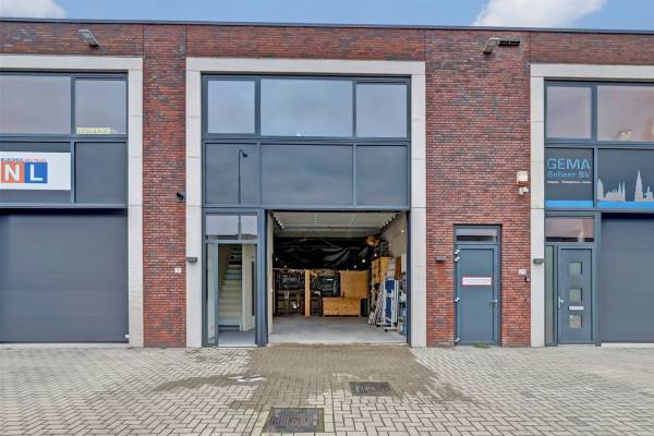 Bedrijfsruimte Verlengde Spiegelmakerstraat 31 Delfgauw