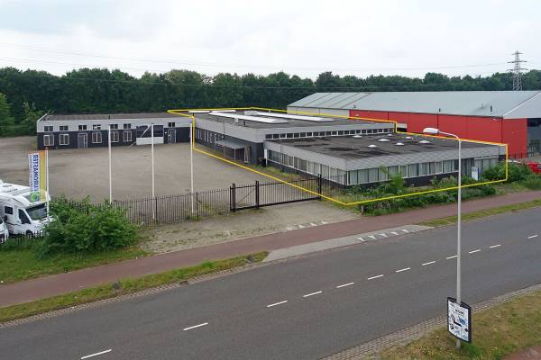 Bedrijfsruimte Hendrik ter Kuilestraat 173 Enschede