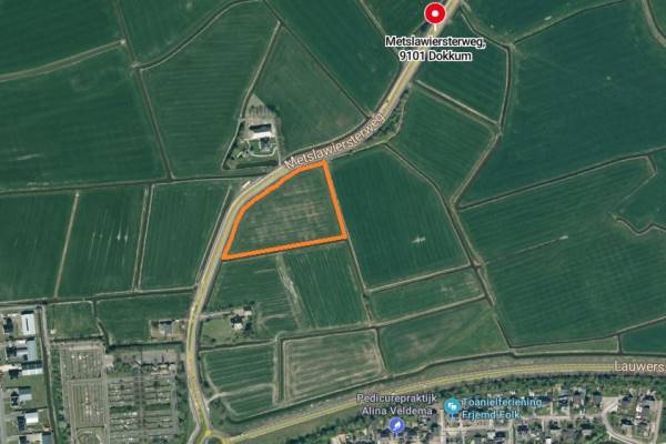 Agrarische grond Metslawiersterweg Dokkum
