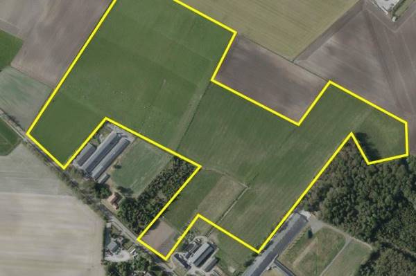 Agrarische grond Houtsberg Leveroy