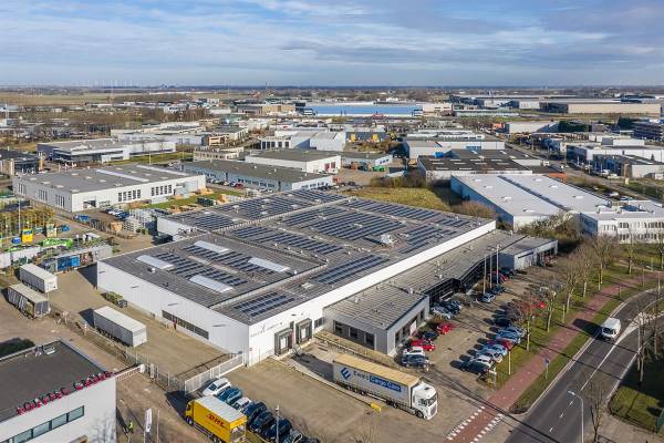 Bedrijfsruimte Borchwerf 39 Roosendaal