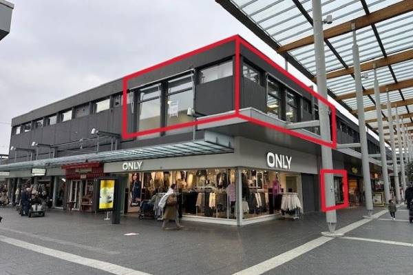 Kantoorruimte Winkelcentrum Woensel 57A Eindhoven