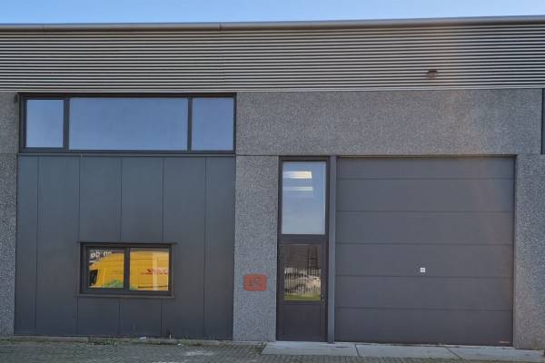 Bedrijfsruimte Rietdekkersstraat 1c Sneek