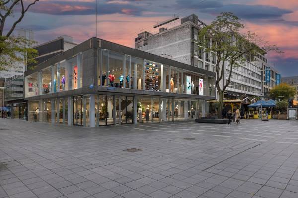 Winkelruimte Lijnbaan 52 Rotterdam