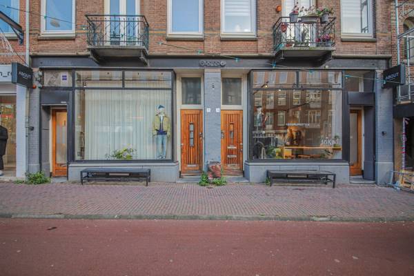 Beleggingsobject De Clercqstraat 76H Amsterdam